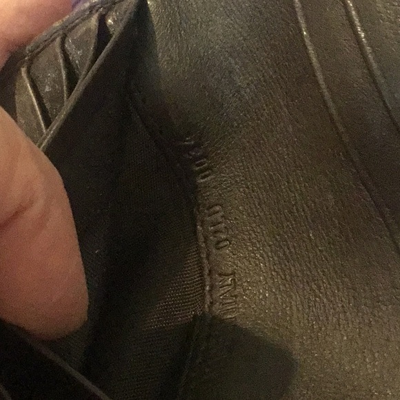 Vintage Authentic Dior Traitor Roster Saddle Flap  Bifold Wallet - Picture 3 of 16